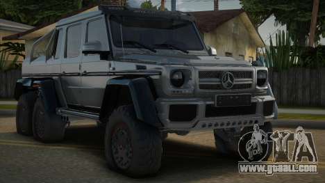 Mercedes-Benz G63 AMG Dielly for GTA San Andreas