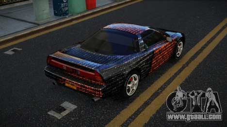 Honda NSX Haylee S11 for GTA 4