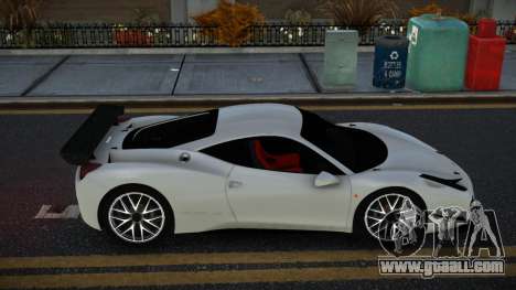 Ferrari 458 Xutefuye for GTA 4