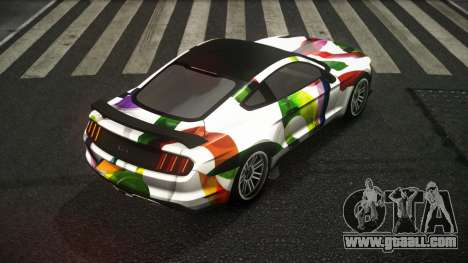 Ford Mustang Alelyn S9 for GTA 4