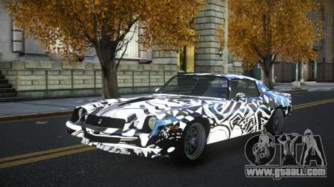 Chevrolet Camaro Lynson S13 for GTA 4