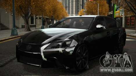 Lexus GS350 Qiki for GTA 4