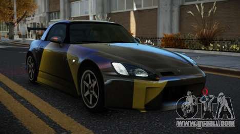 Honda S2000 Moler S6 for GTA 4