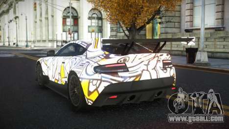 Aston Martin Vantage Miganley S14 for GTA 4