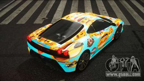 Ferrari F430 Casck S8 for GTA 4