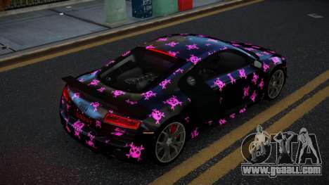 Audi R8 Ellaber S10 for GTA 4