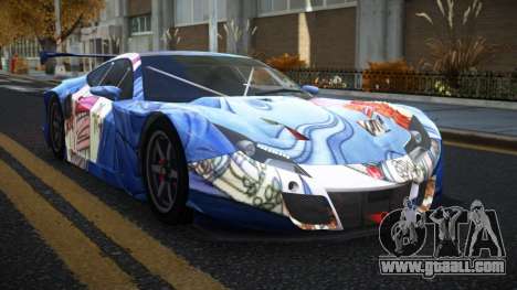 Honda HSV Rilerey S8 for GTA 4