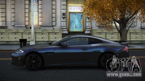 Jaguar XKR-S Haliwoqi for GTA 4