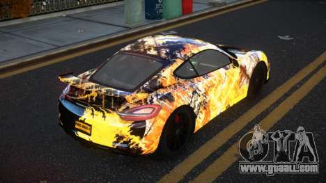 Porsche Cayman Matnily S12 for GTA 4