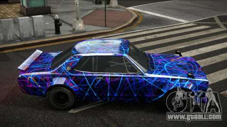 Nissan 2000GT Jaskalyn S7 for GTA 4