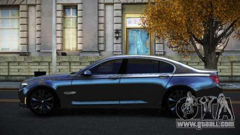 BMW 750Li Huxvek for GTA 4