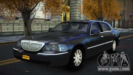 Lincoln Town Car Ruwicud for GTA 4