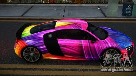 Audi R8 Ellaber S13 for GTA 4