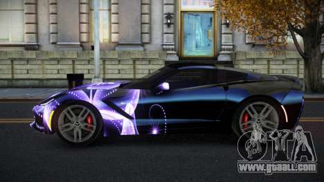 Chevrolet Corvette C7 Denanus S14 for GTA 4