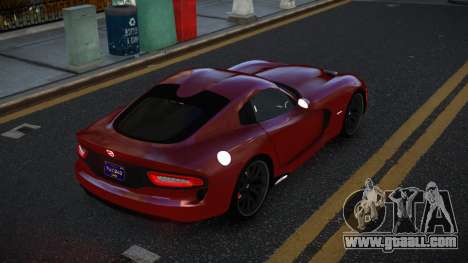 Dodge Viper Yutusi for GTA 4