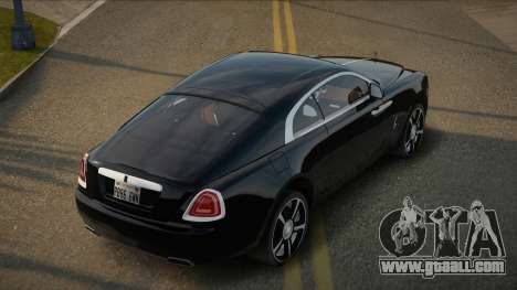 Rolls-Royce Wraith 18th for GTA San Andreas