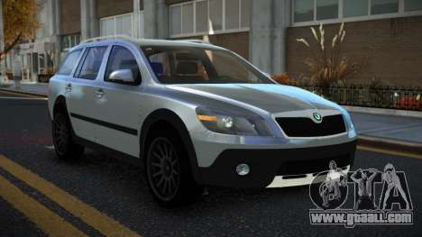 Skoda Octavia Ekuk for GTA 4
