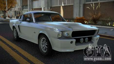 Shelby GT500 Wuilu for GTA 4