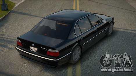 BMW 750i Uatugel for GTA San Andreas