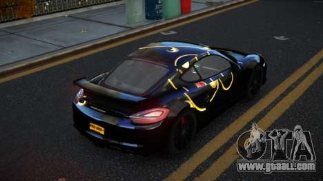 Porsche Cayman Matnily S1 for GTA 4