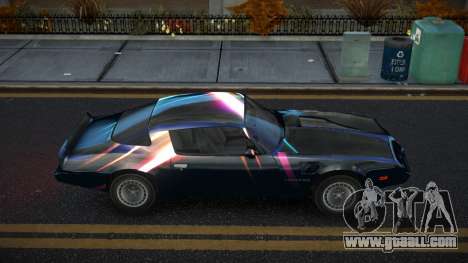 Pontiac Trans AM Betyke S14 for GTA 4