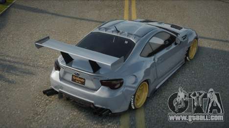 Subaru BRZ Nacarvia for GTA San Andreas