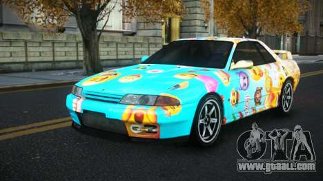 Nissan Skyline R32 Xislesam S4 for GTA 4