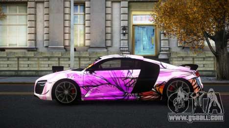 Audi R8 Ellaber S8 for GTA 4
