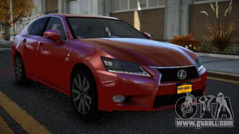 Lexus GS350 Ziyeqeju for GTA 4