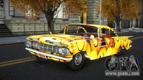 Chevrolet 210 Exmoan S12 for GTA 4