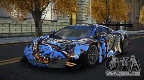 McLaren MP4 Rismistin S9 for GTA 4