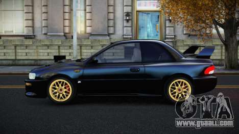 Subaru Impreza Jipjibol for GTA 4