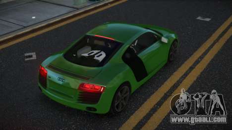 Audi R8 Rujudanu for GTA 4