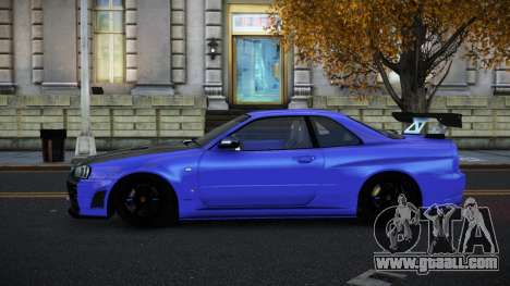 Nissan Skyline R34 Aniz for GTA 4