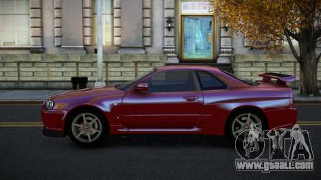 Nissan Skyline R34 Terjam for GTA 4