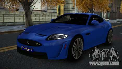Jaguar XKR-S Hiklemu for GTA 4