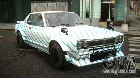 Nissan 2000GT Jaskalyn S10 for GTA 4