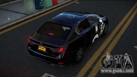 Lexus GS350 Nephiah S10 for GTA 4