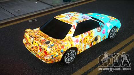 Nissan Skyline R32 Xislesam S4 for GTA 4