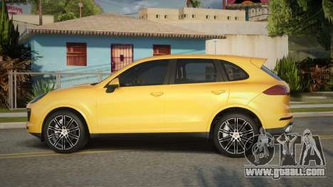 Porsche Cayenne Turbo S 16th for GTA San Andreas
