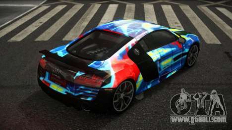 Audi R8 Roander S13 for GTA 4