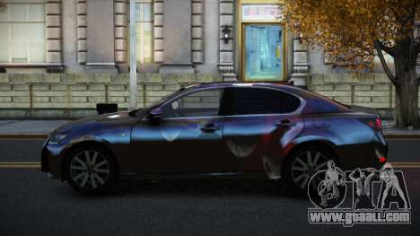 Lexus GS350 Nephiah S13 for GTA 4