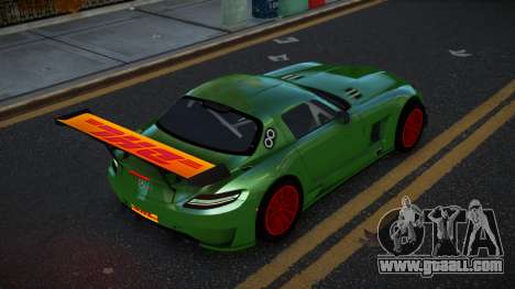 Mercedes-Benz SLS AMG Geghi for GTA 4