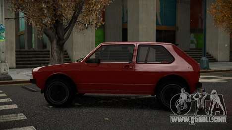 Volkswagen Golf Fusya for GTA 4