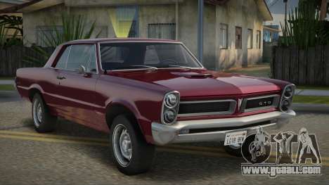 Pontiac GTO 65th for GTA San Andreas