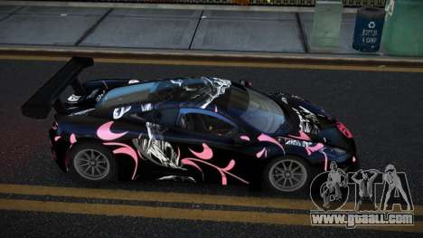 McLaren MP4 Rismistin S3 for GTA 4