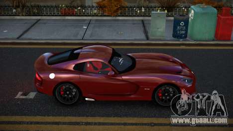Dodge Viper Yutusi for GTA 4