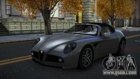 Alfa Romeo 8C Lomejeyug for GTA 4