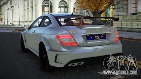 Mercedes-Benz C63 AMG Pewije for GTA 4