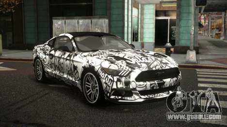 Ford Mustang Alelyn S13 for GTA 4